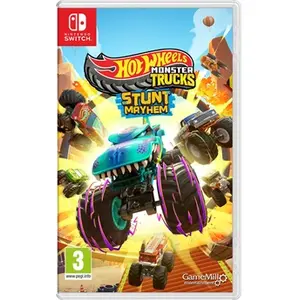 GameMill Entertainment Hot Wheels Monster Truck Stunt Mayhem Nintendo Switch pas cher