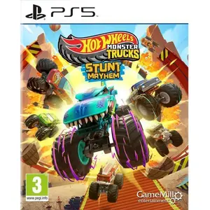 Comparateur de prix : GameMill Entertainment Hot Wheels Monster Truck Stunt Mayhem PS5