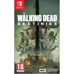 Just For Games The Walking Dead Destinies - Jeu Nintendo Switch pas cher