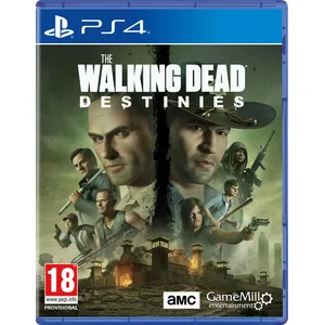Comparateur de prix : GameMill Entertainment The Walking Dead Destinies - Jeu PS4