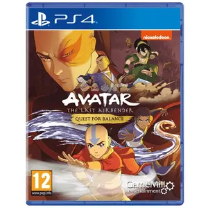 Comparateur de prix : Playstation Games Ps4 Avatar The Last Airbender - Quest For Balance