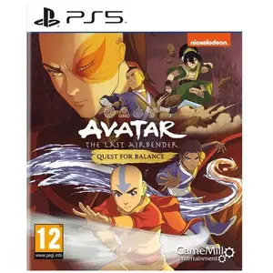 Comparateur de prix : Mindscape Avatar The Last Airbender Quest for Balance - Jeu PS5