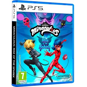 Comparateur de prix : GameMill Entertainment MIRACULOUS: RISE OF THE SPHINX FR/NL PS5 Playstation 5