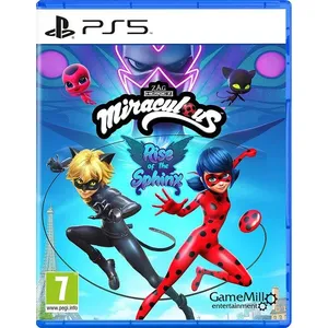 Comparateur de prix : Just For Games Miraculous Rise of the Sphinx Jeu PS5