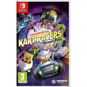 Game Mill Nickelodeon Kart Racers 2: Grand Prix Switch pas cher
