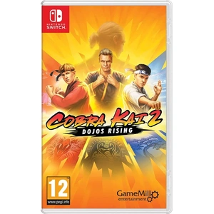 Comparateur de prix : GameMill Entertainment Cobra Kai 2 Dojos rising Jeu Switch