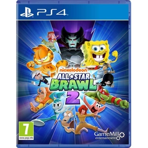 Comparateur de prix : GameMill Entertainment Jeu de combat - Nickelodeon - All-Star Brawl 2 - PS4 - 1-4 joueurs - Campagne roguelike