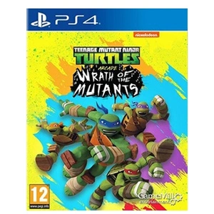 Comparateur de prix : GameMill Teenage Mutant Ninja Turtles Arcade Wrath of the Mutants Playstation 4