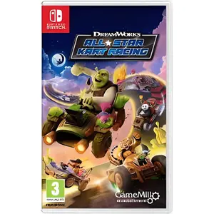 Comparateur de prix : GameMill Entertainment DreamWorks All-Star Kart Racing - Jeu Nintendo Switch
