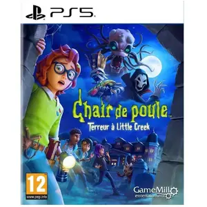 Chair de Poule Terreur à Little Creek - Jeu PS5 pas cher