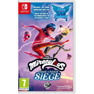 GAMEMILL Miraculous 1&2 pack (Rise of the Sphinx CIAB + Paris Under Siege) pas cher