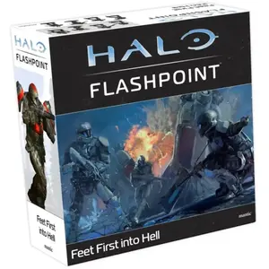 Halo Flashpoint - Feet First Into Hell (ENG)  - Mantic Games Jeu de rô...