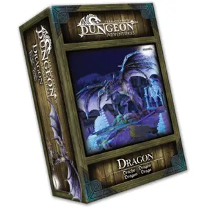 DUNGEON ADVENTURES - DRAGON  - Mantic Games Jeu de rôle  - MGTC199  pas cher