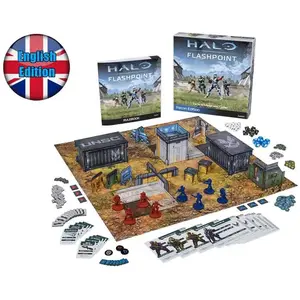 Asmodee MANTIC Halo: Flashpoint - Le Jeu de Figurines Tactiques - Édition Recon pas cher