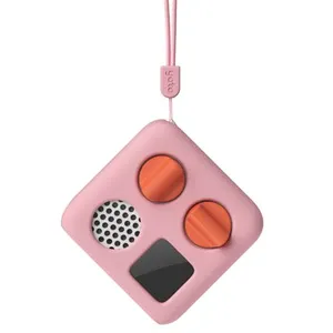 Housse Mini Adventure rose pour lecteur audio Yoto Mini pas cher