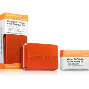 Carbon Theory SupaVIT-C Facial Cleansing Bar savon nettoyant visage à ... pas cher