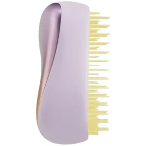 Comparateur de prix : Tangle Teezer Compact Styler Lilac Chrome - Brosse à Cheveux 