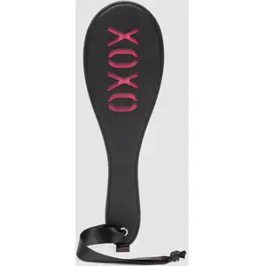 Bondage Boutique Paddle Similicuir XOXO