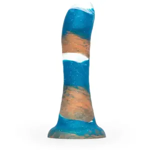 Lovehoney Dildo ventouse silicone High Tide Ocean 14 cm pas cher