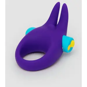 Lovehoney Anneau vibrant rabbit Excite Love Ring violet pas cher