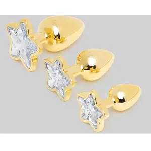 Lovehoney Kit plug anal bijou Star Power 3 pièces pas cher