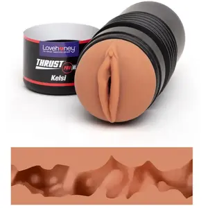 THRUST Masturbateur Vagin Réaliste Kelsi Pro Ultra
