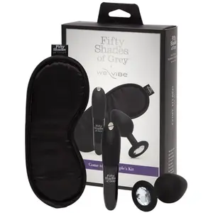 Comparateur de prix : Pack pour Couple Come to Bed Fifty Shades of Grey x We-Vibe