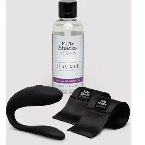 Comparateur de prix : Fifty Shades Of Grey Stimulateur Vibromasseur Moving As One Kit