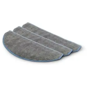 Comparateur de prix : Pack de 3 lingettes pour Y011 Irobot Roomba Combo® Essential Gris