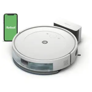 Comparateur de prix : IROBOT Robot aspirateur et laveur 2-en-1 Roomba Combo Essential Blanc Y011240