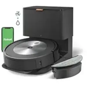 Comparateur de prix : Aspirateur Robot Laveur - IROBOT J557640 J5+ Roomba Combo - 360 ml - Expresso