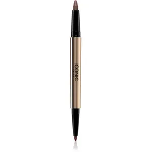 ICONIC London Smokey Eye Duo Kajal Eyeliner (nuances variées) - Chocolate Brown pas cher