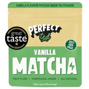 Thé matcha à la vanille PerfectTed, 75 gVendu parcoffee-friend