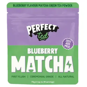 Thé matcha saveur myrtille PerfectTed, 75 gVendu parcoffee-friend