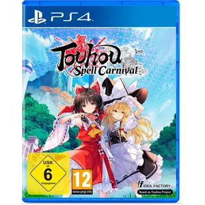 Playstation Games Ps5 Touhou Spell Carnival pas cher