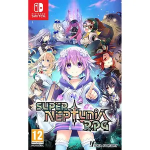 Nintendo Switch Super Neptunia Rpg Re-release pas cher