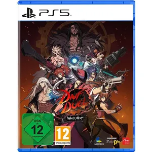 ARC SYSTEM WORKS DNF DUEL PS5 (donnée non spécifiée) pas cher