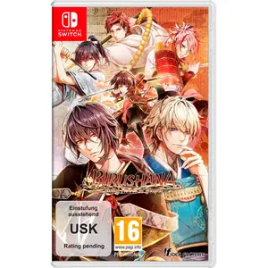 Idea Factory International Birushana Rising Flower Of Genpei - Standard Edition Nintendo SwitchVendu parrakuten