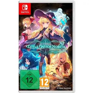 Idea Factory Nintendo Games Switch Little Witch Nobeta Standard Imp Japan