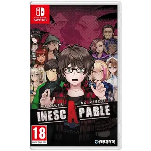 AKSYS Nintendo Games Switch Inescapable No Rules No Rescue Eur Imp pas cher