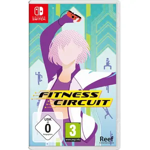 Reef Entertainment Nintendo Games Switch Fitness Circuit pas cher