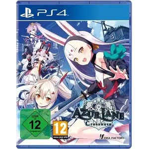 Idea Factory International Playstation Games Ps4 Azur Lane Crosswave pas cher