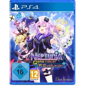 Playstation Games Ps4 Neptunia Game Maker Revolution Day One EditionVendu parrakuten