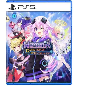 Reef Entertainment Neptunia Game Maker R:Evolution - Day One Edition (PS5) pas cher