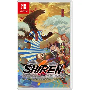 Reef Entertainment Shiren the Wanderer: The Mystery Dungeon of Serpentcoil Island (Nintendo Switch) pas cher