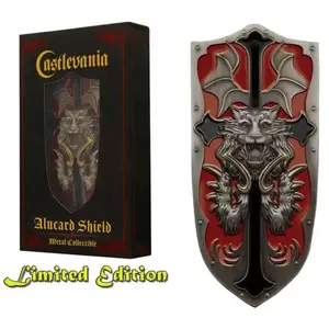 Castlevania - Alucard Shield - Limited Edition Ingot  - FaNaTtik Décoration  - 97131  pas cher
