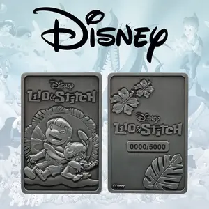 FaNaTtiK Stitch - Lingot En Métal - Limited Edition pas cher