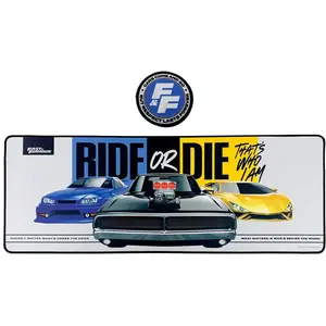 Fanattik Fast & Furious Ride or Die’ Desk Pad and Coaster Set pas cher