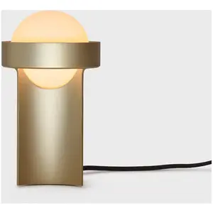 Tala lampe à poser Loop small, aluminium, LED-Globe III, or pas cher
