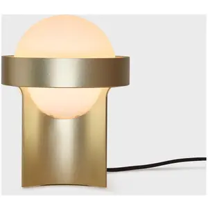 Tala lampe à poser Loop Large, aluminium, globe LED, or pas cher